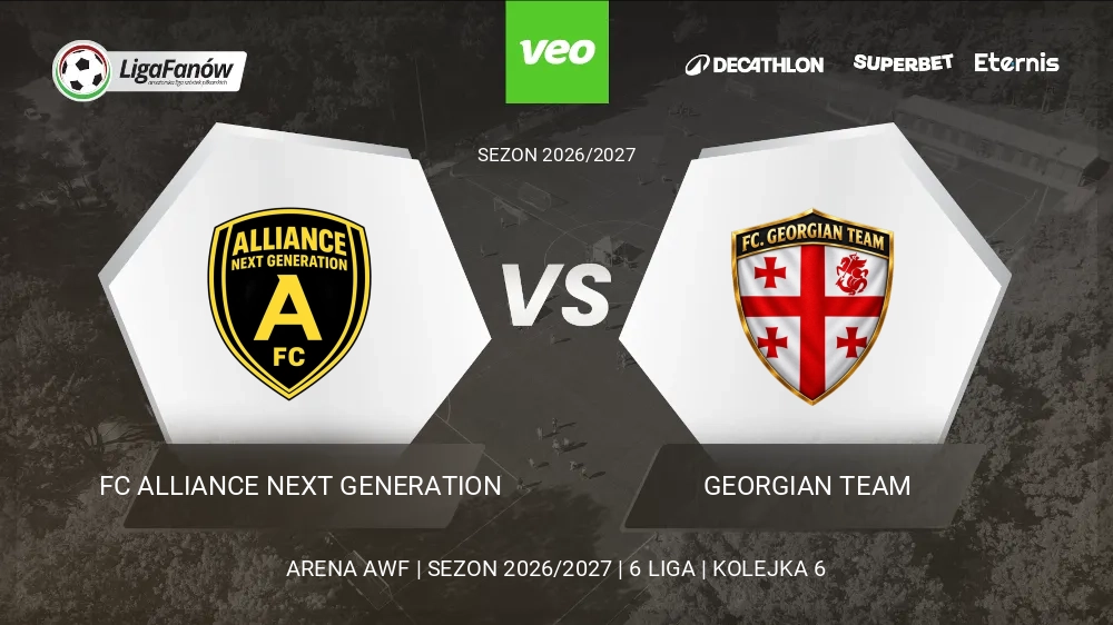 FC Alliance Next Generation - Georgian Team (Jesień 2026) 