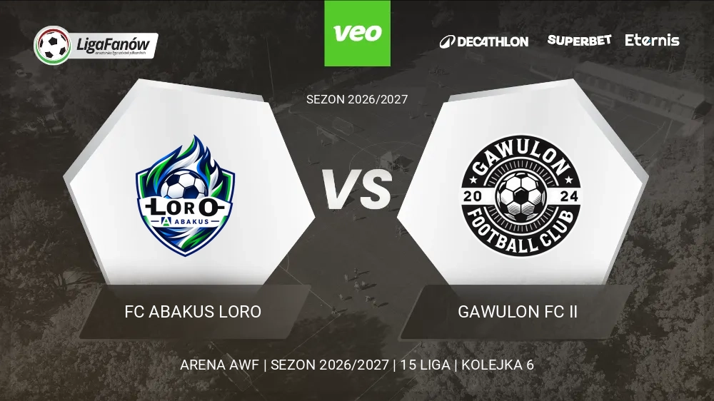 FC Abakus Loro - Gawulon FC II (Jesień 2026) 