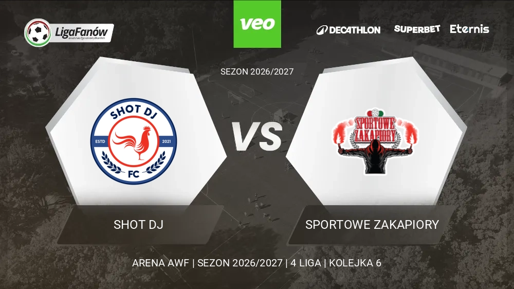 Shot DJ - Sportowe Zakapiory (Jesień 2026) 