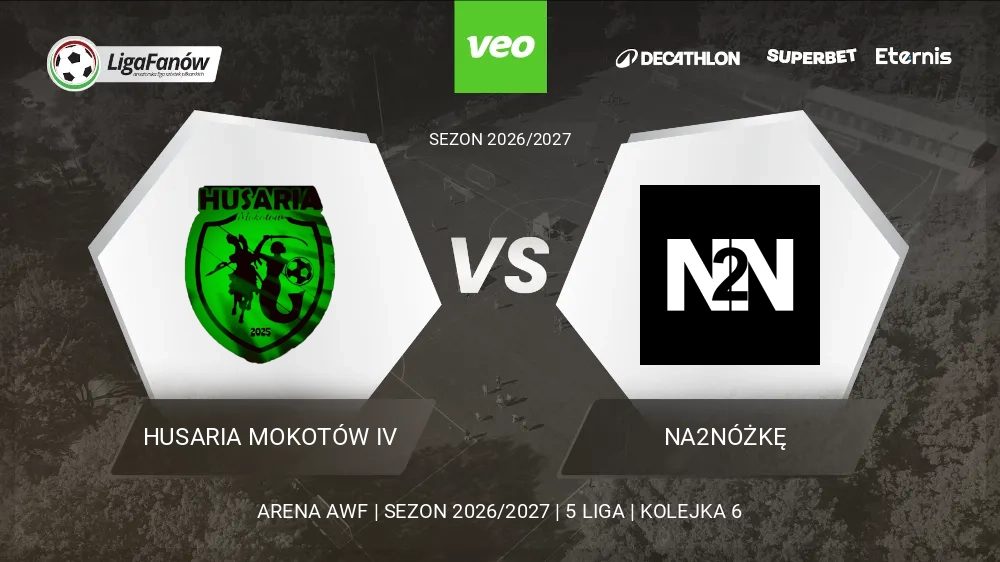 Husaria Mokotów IV - Na2Nóżkę (Jesień 2026) 