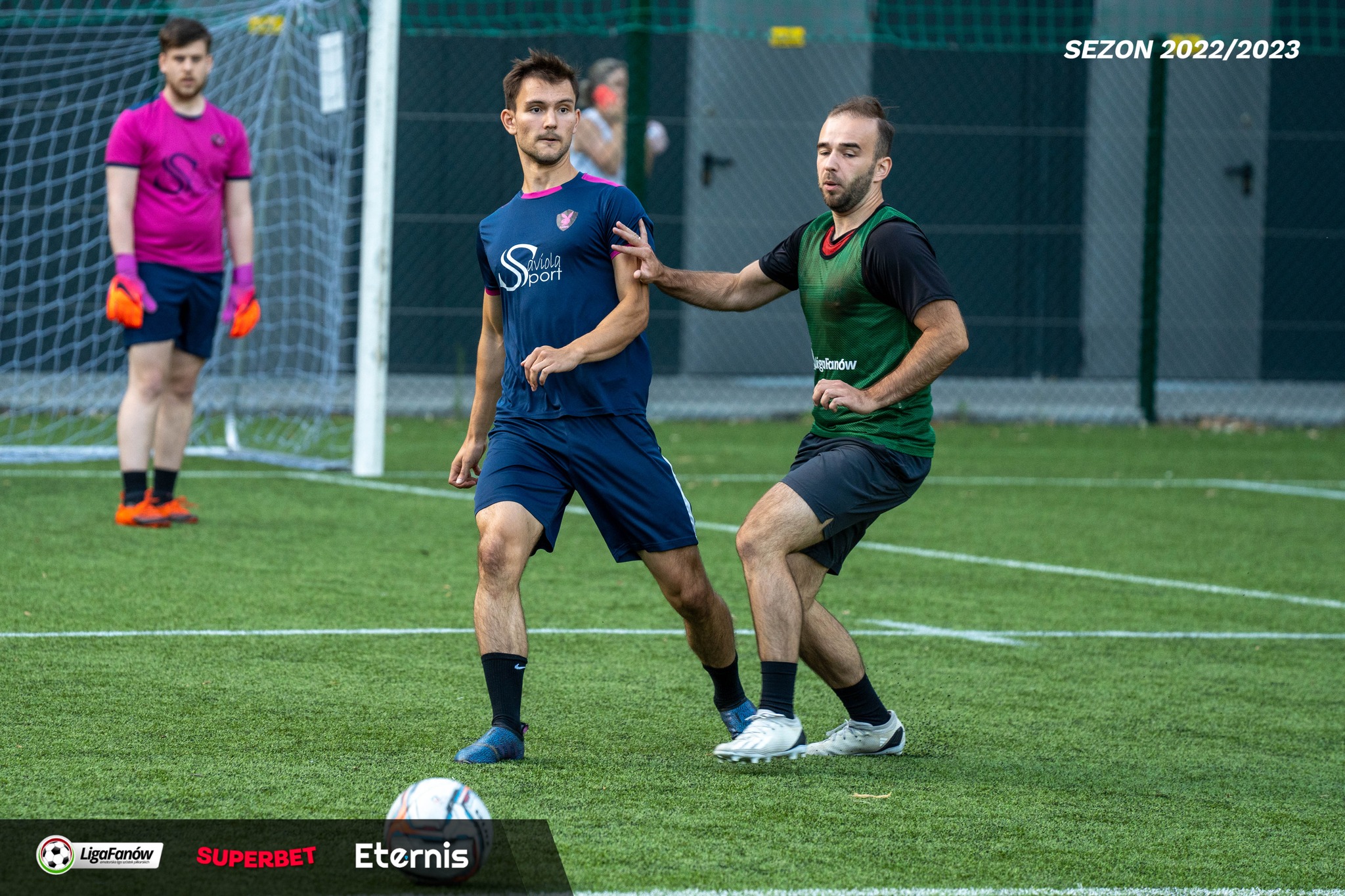 Jakub Tworek (po lewej)